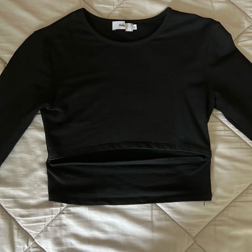 Adika Black Long Sleeve